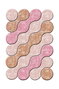 Conceptum Alfombra Multicolor 80 x 120 cm